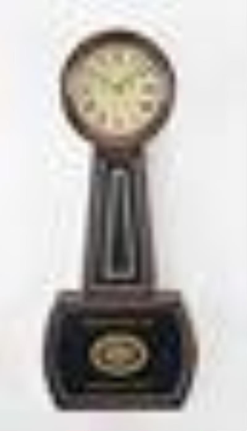 Howard & Davis No. 2 Regulator Hanging Clock
