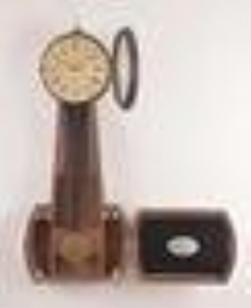 Howard & Davis No. 2 Regulator Hanging Clock