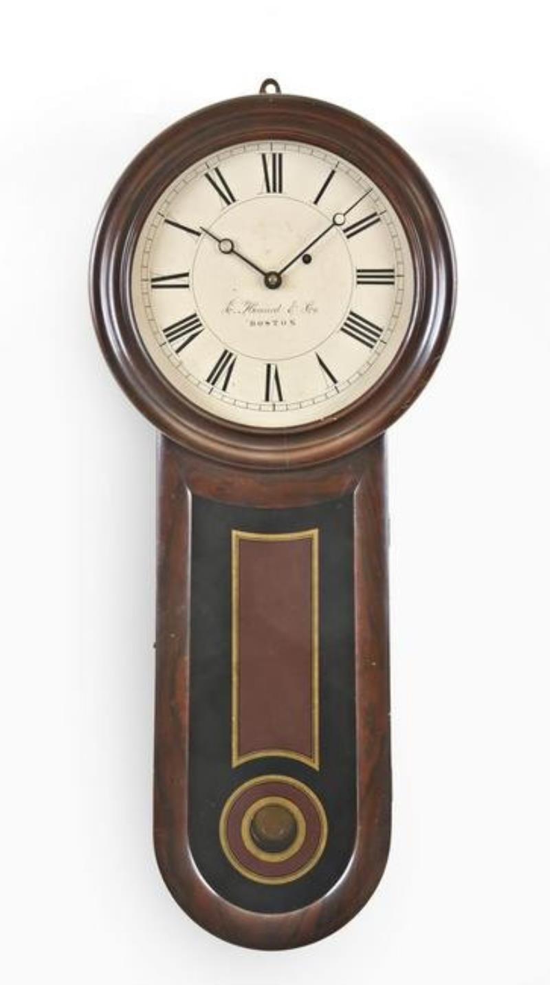 E. Howard & Co. No. 11 Regulator or Keyhole Hanging Clock