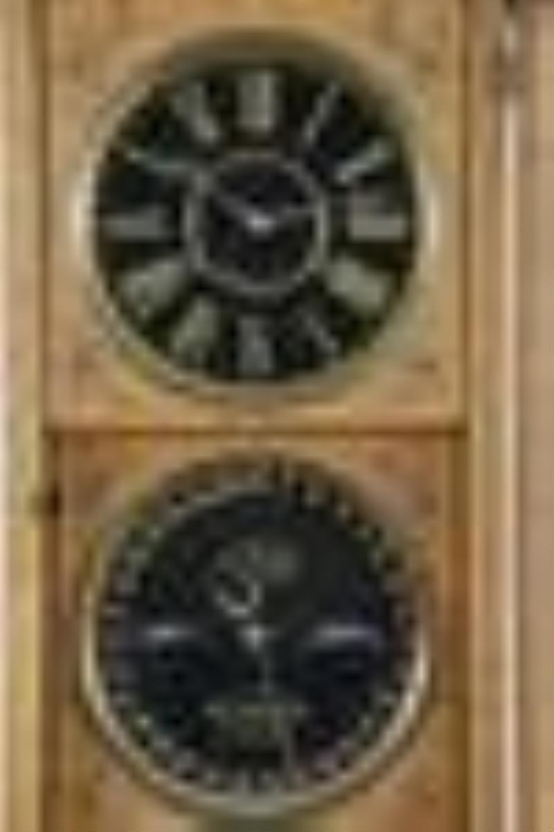 Ithaca Calendar Clock Co., Ithaca, NY, No. 5 1/2 Hanging Belgrade Price