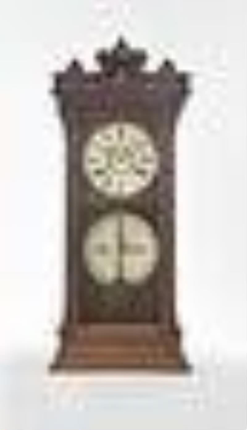 Ithaca Calendar Clock Co. No. 6 1/2 shelf Belgrade