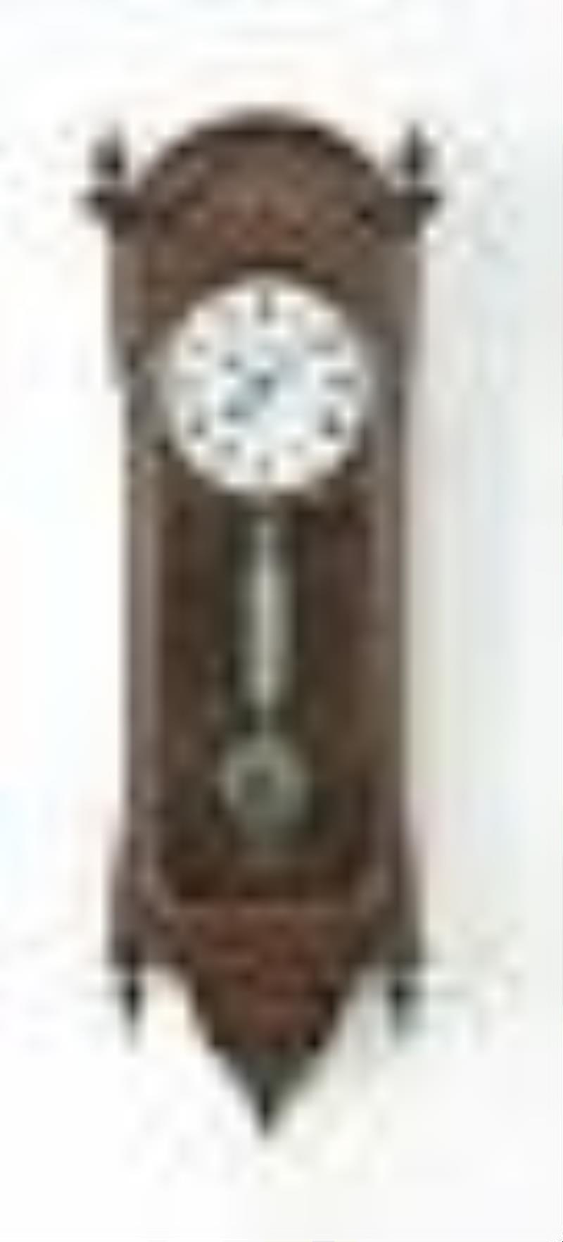 Seth Thomas Clock Co. Regulator No. 6 hanging clock