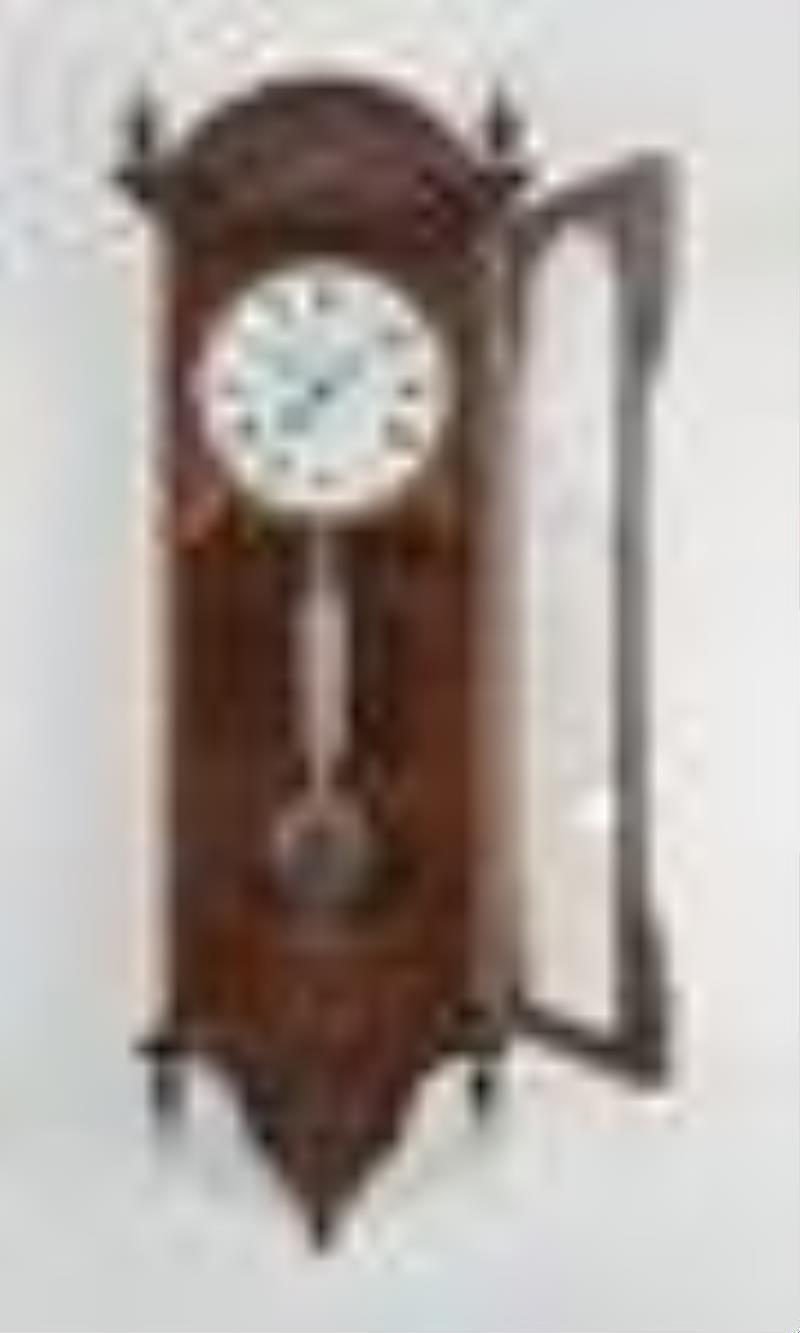 Seth Thomas Clock Co. Regulator No. 6 hanging clock