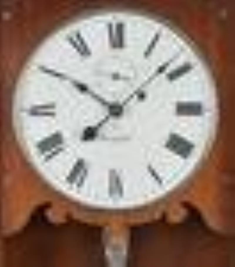 Seth Thomas Clock Co. Regulator No. 6 hanging clock