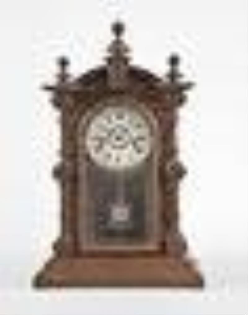 A Welch Patti VP shelf or mantel clock