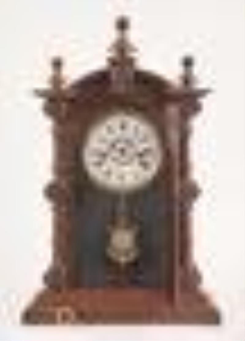 A Welch Patti VP shelf or mantel clock