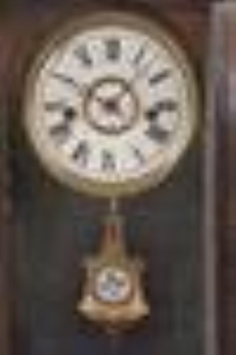 A Welch Patti VP shelf or mantel clock