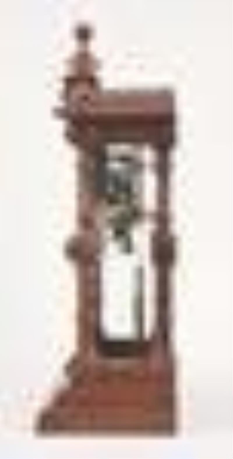 A Welch Patti VP shelf or mantel clock