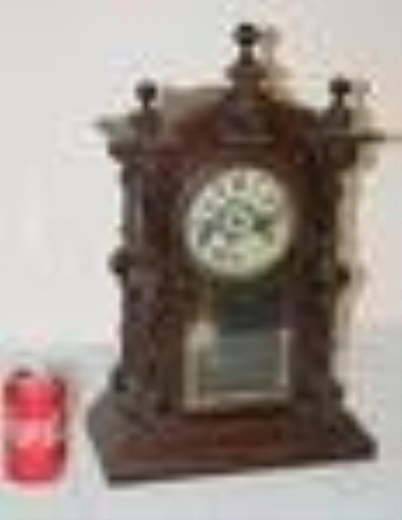 Nice Original Rosewood Welch Patti V. P. Clock