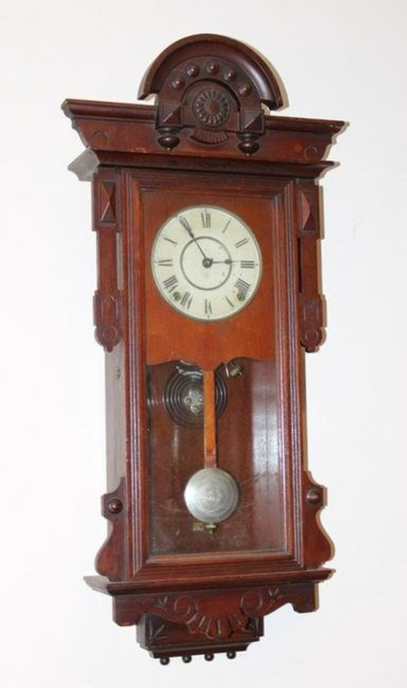 Original Seth Thomas Panama Regulator Clock