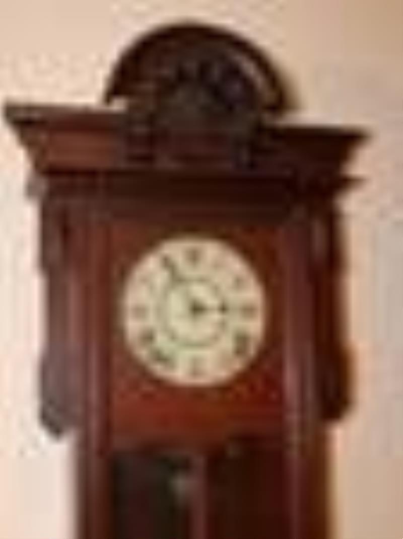 Original Seth Thomas Panama Regulator Clock