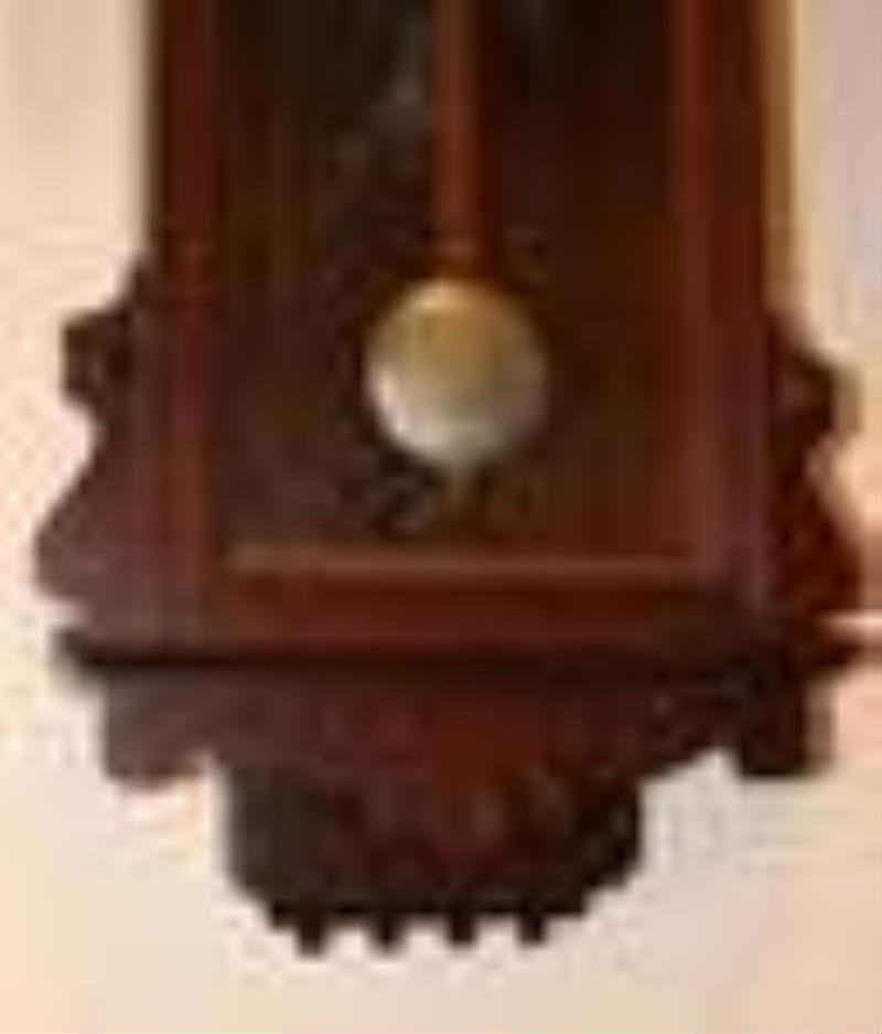 Original Seth Thomas Panama Regulator Clock