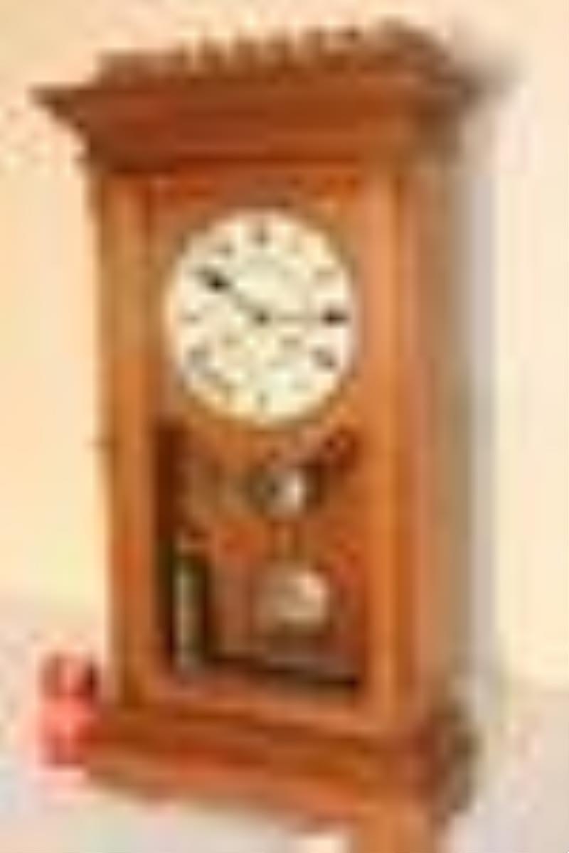 Great Weight Driven Seth Thomas Garfield Clock