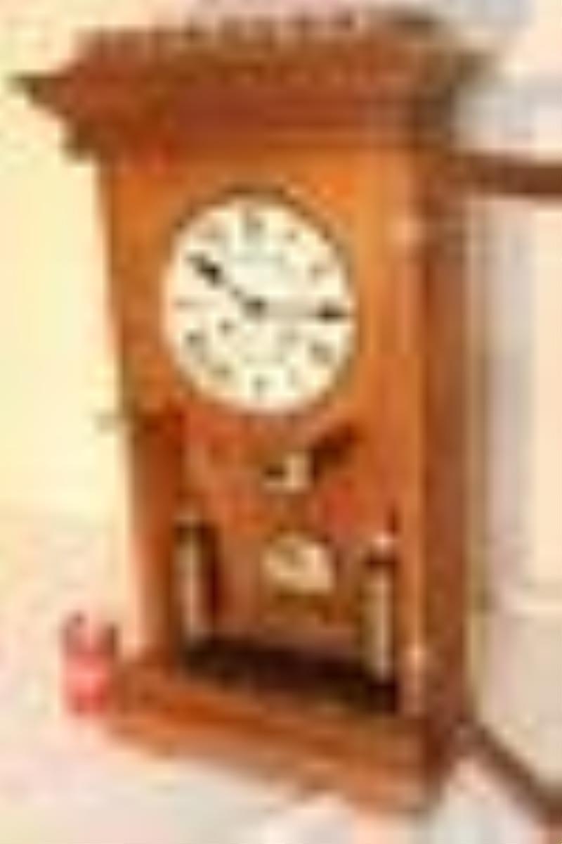 Great Weight Driven Seth Thomas Garfield Clock