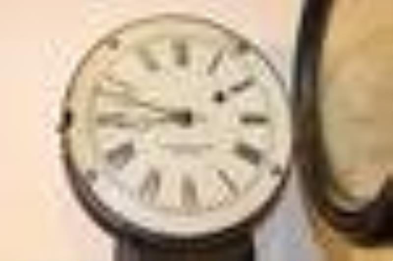 Great Pristine Rosewood Howard #5 Banjo Clock