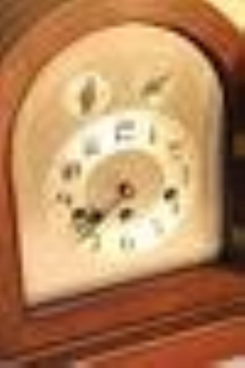 Fine Westminster Chine German Mantel Clock
