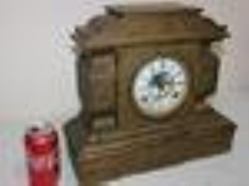 Aesthetic Cast Iron New Haven Mantel Clock Price Guide