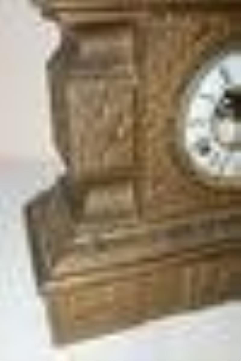 Aesthetic Cast Iron New Haven Mantel Clock Price Guide