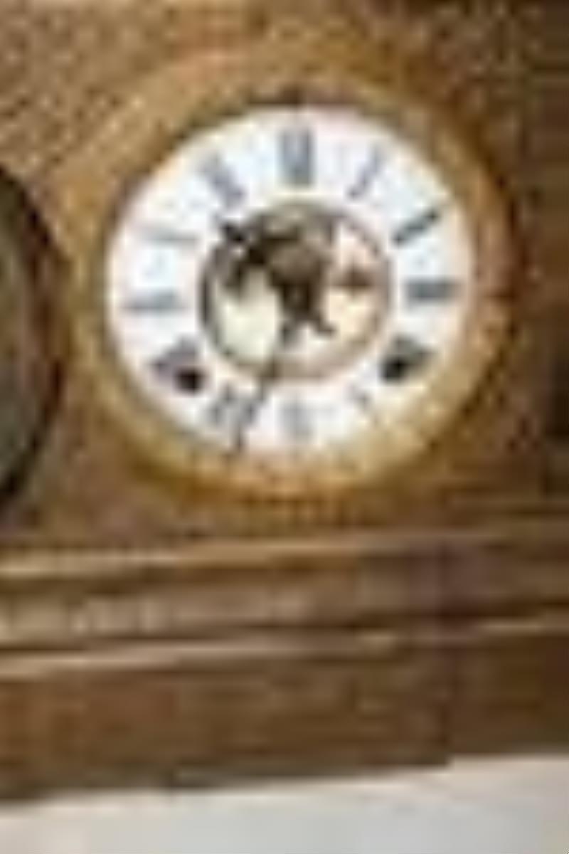 Aesthetic Cast Iron New Haven Mantel Clock Price Guide