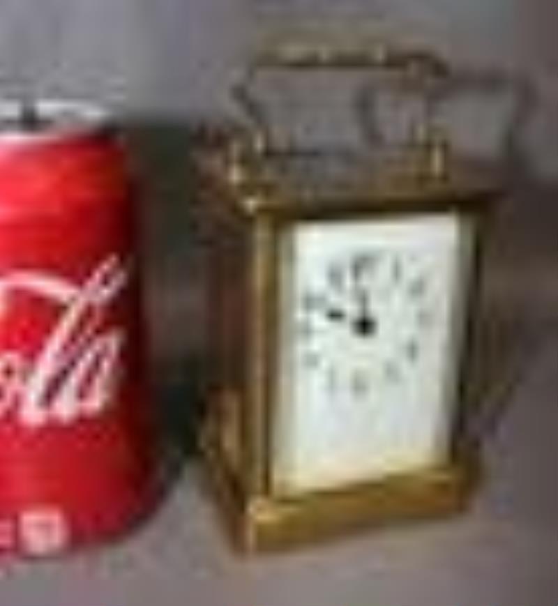 Sweet Small French Carriage Clock
