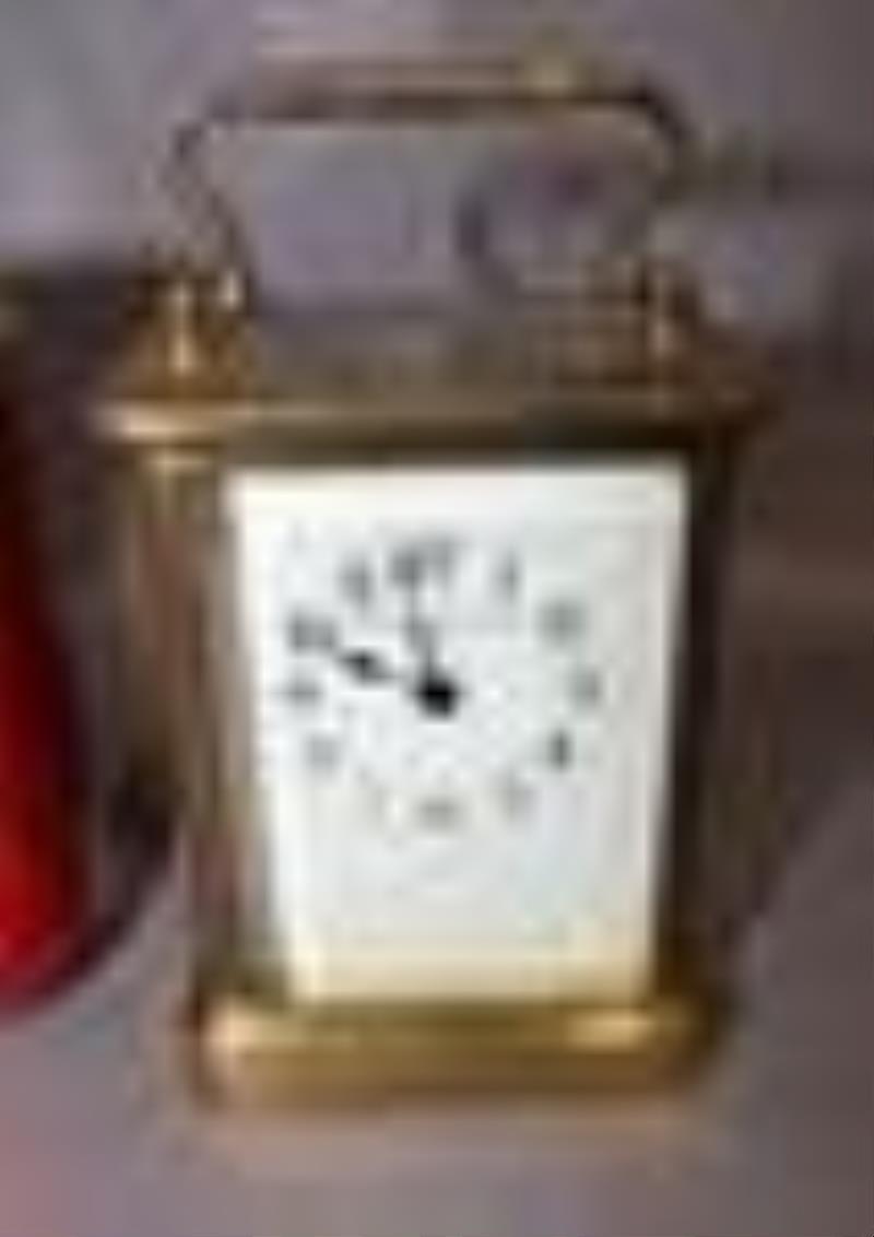 Sweet Small French Carriage Clock