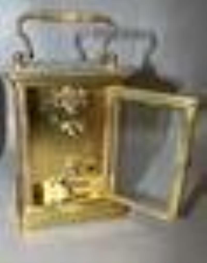 Sweet Small French Carriage Clock