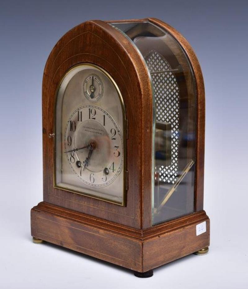 Winterhalder & Hofmeier Bracket Clock