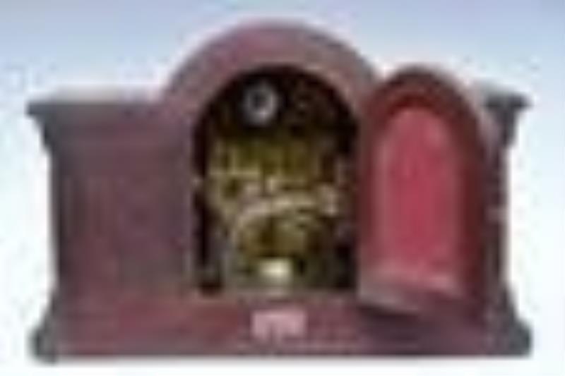 Chiming Victorian Mantel Clock