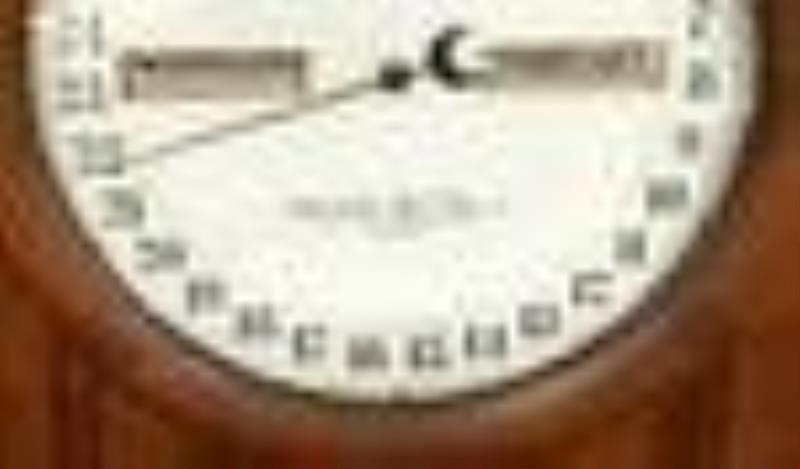 Antique Seth Thomas Calendar Wall Clock Dated 1876