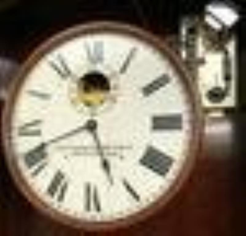 Antique Standard Electric Time Co. Wall Clock
