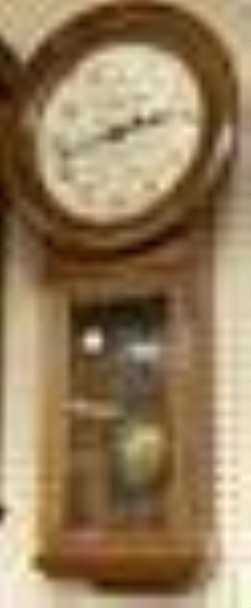 Antique Seth Thomas School House Clock Ball Watch