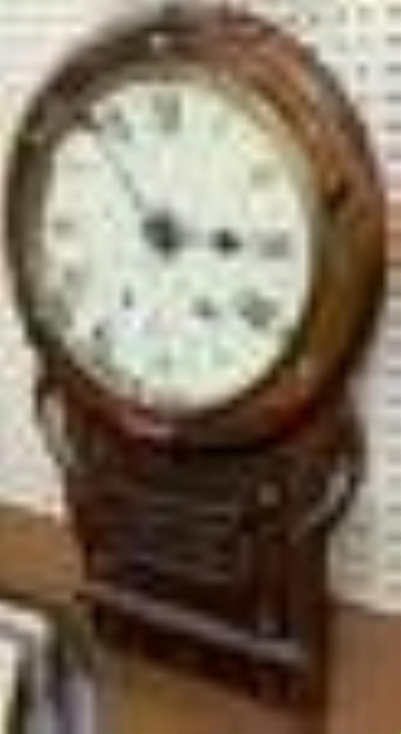 Antique English Wall Clock