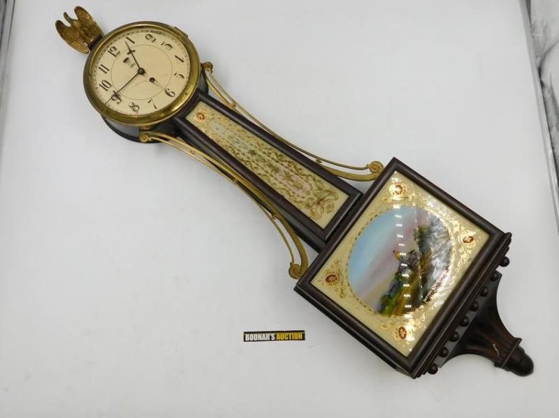 Tiffany & Co. Banjo Clock