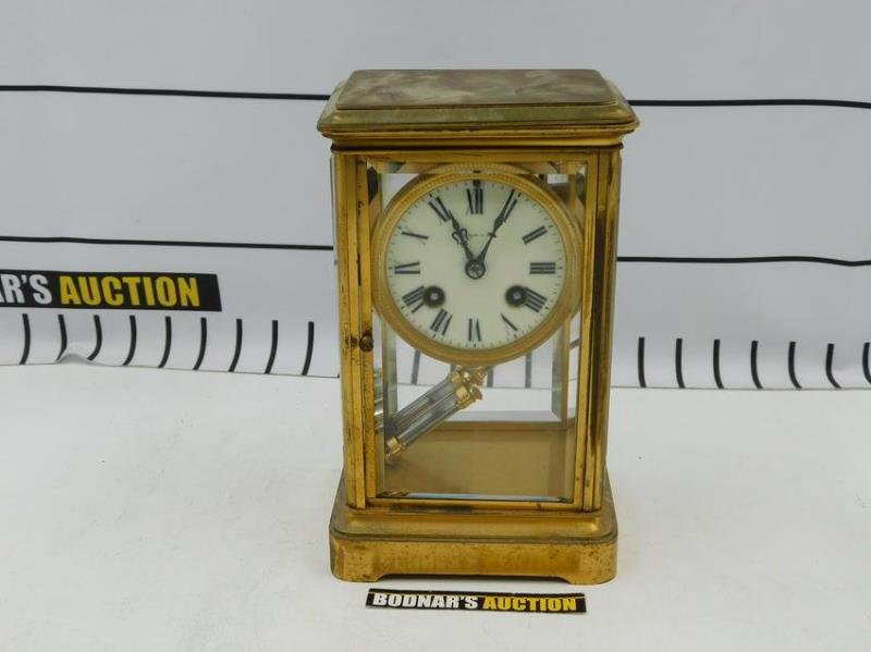 Tiffany & Co. Crystal Regulator Clock