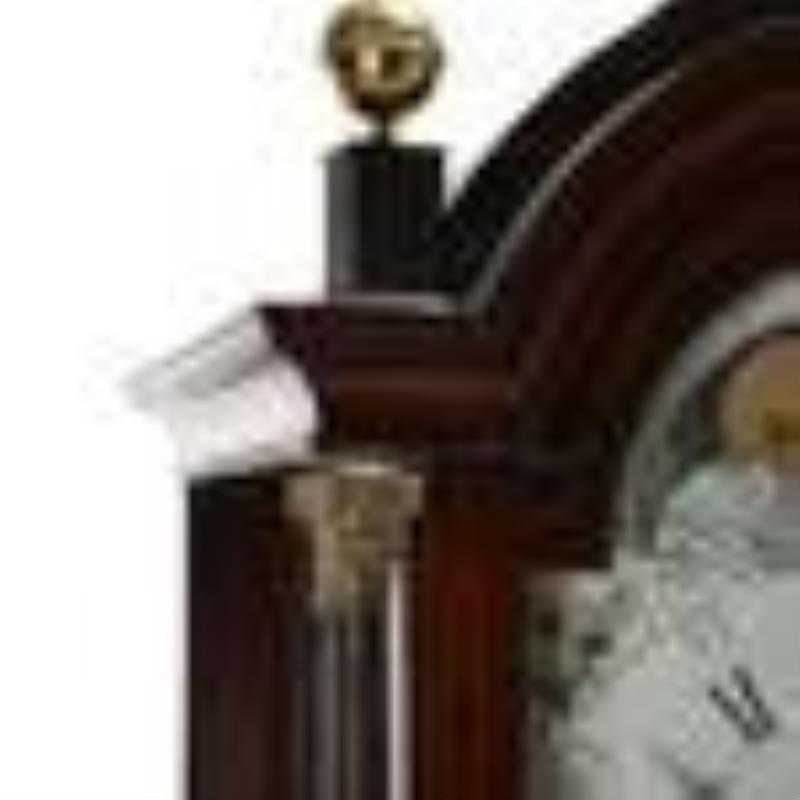 New England Federal Inlaid Cherry Tall Case Clock