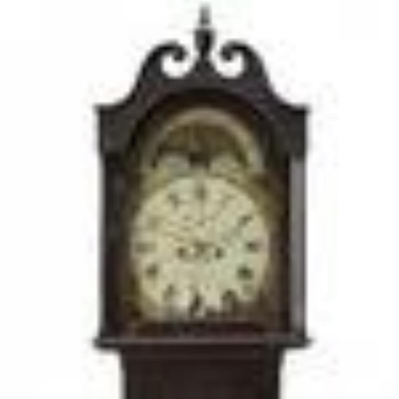 Rare Virginia Federal Tall Case Clock, Williams & Victor, Lynchburg