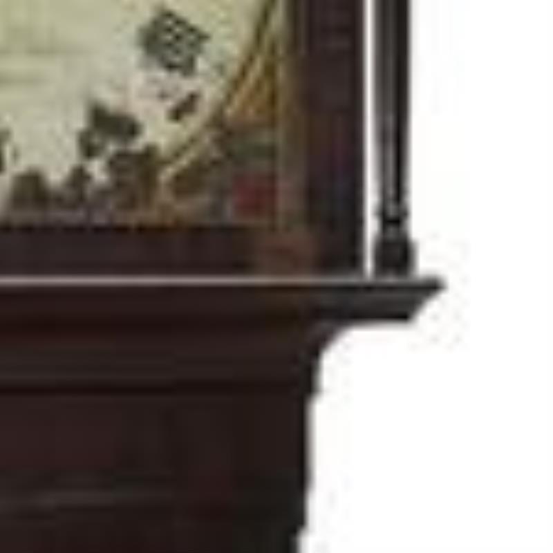 Rare Virginia Federal Tall Case Clock, Williams & Victor, Lynchburg