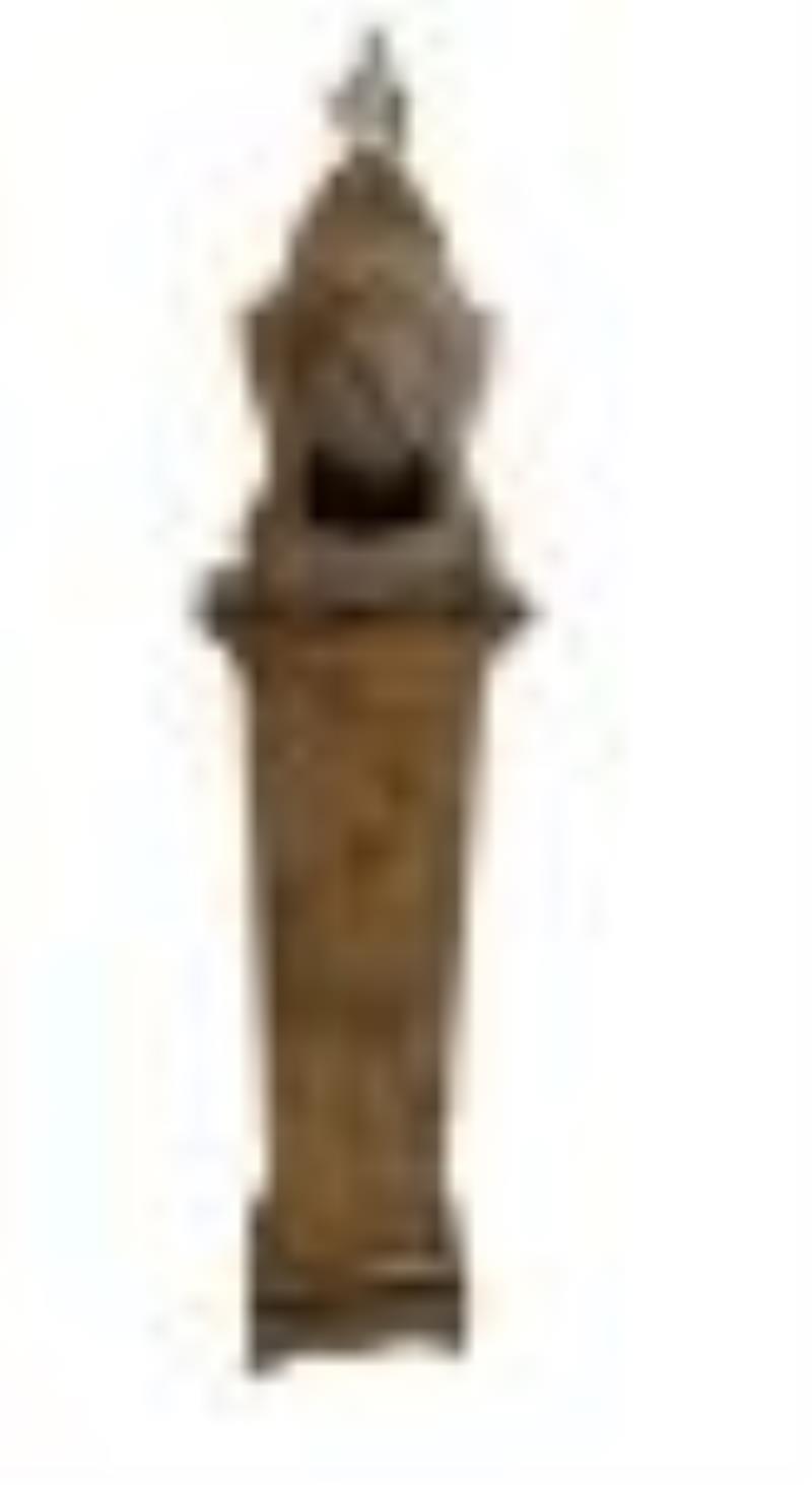 French Style Clock and Pedestal