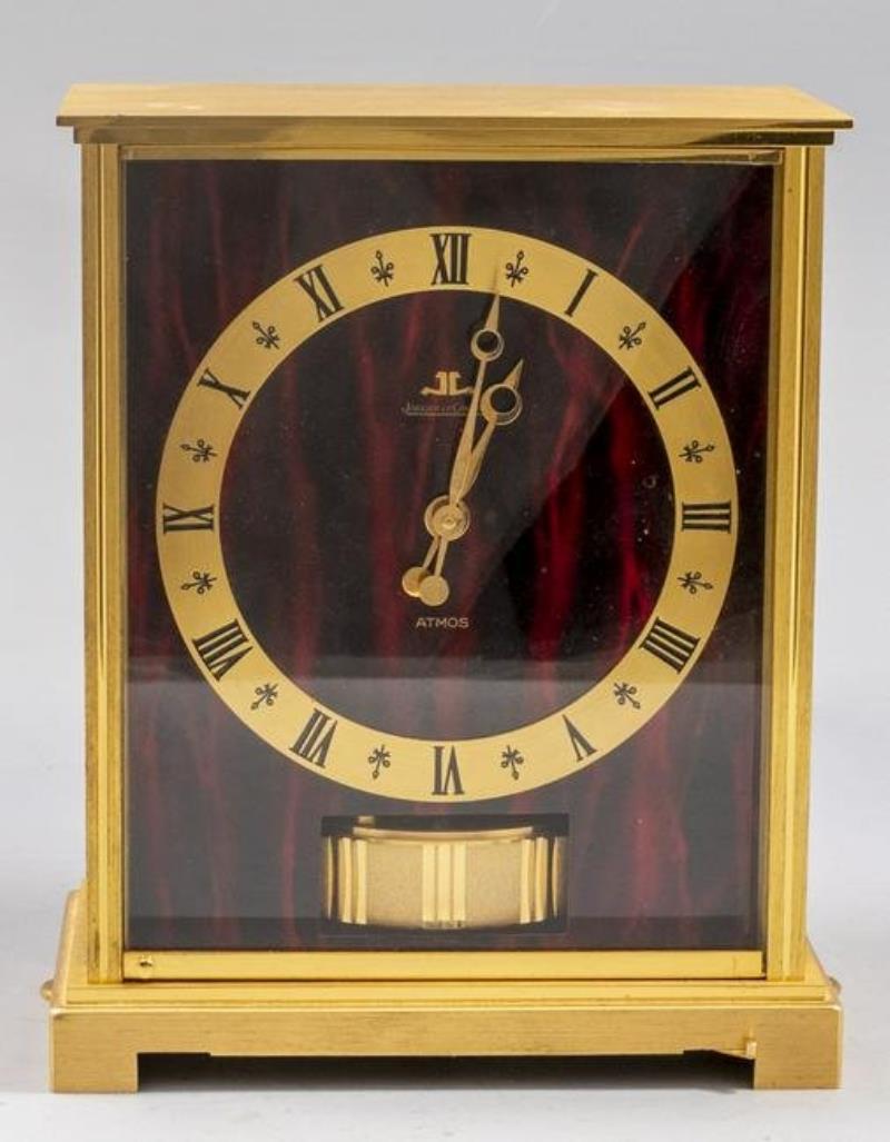 Jaeger-LeCoultre Atmos clock, 1970’s