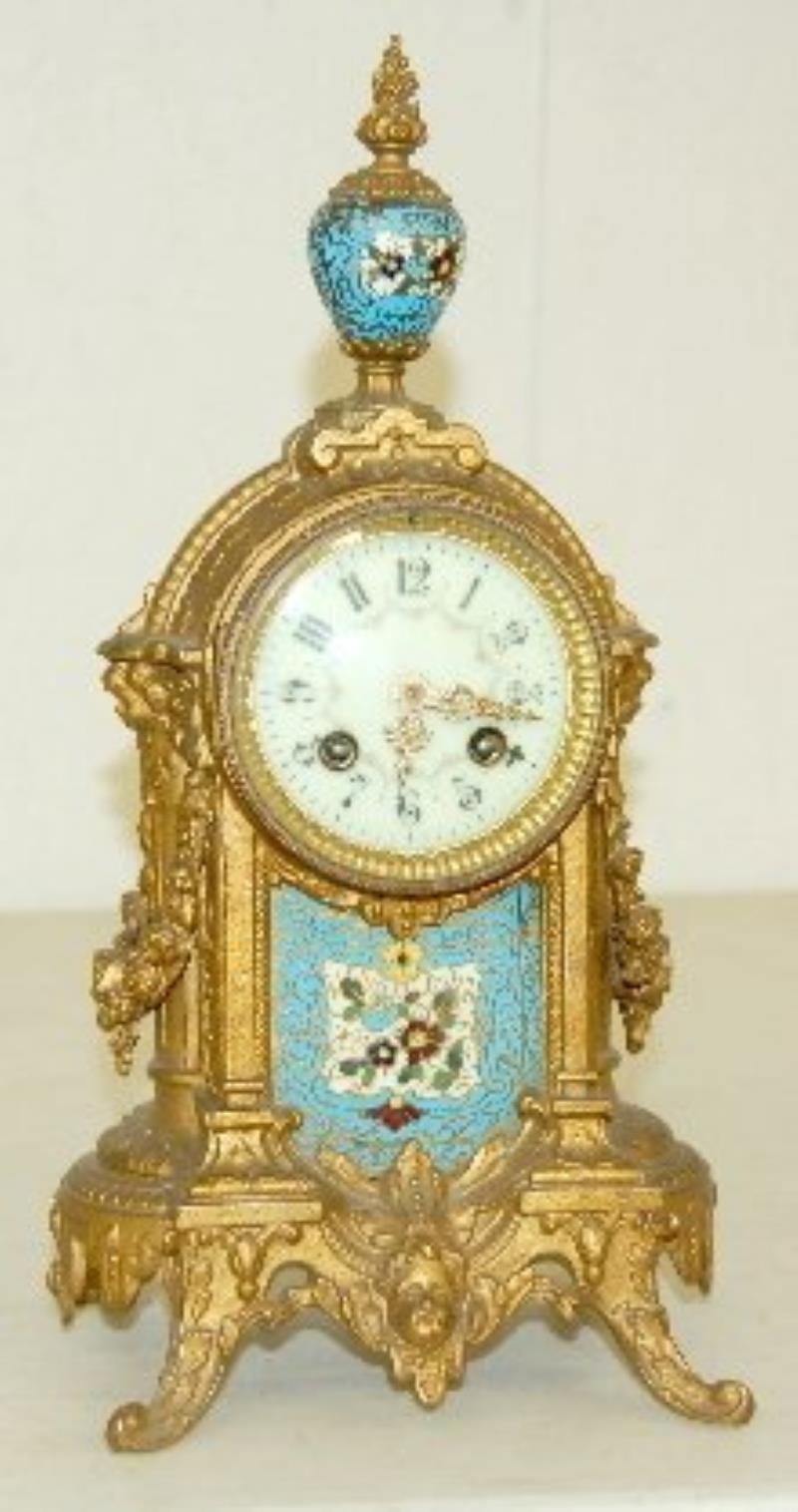 French Japy Freres & Cie Clock