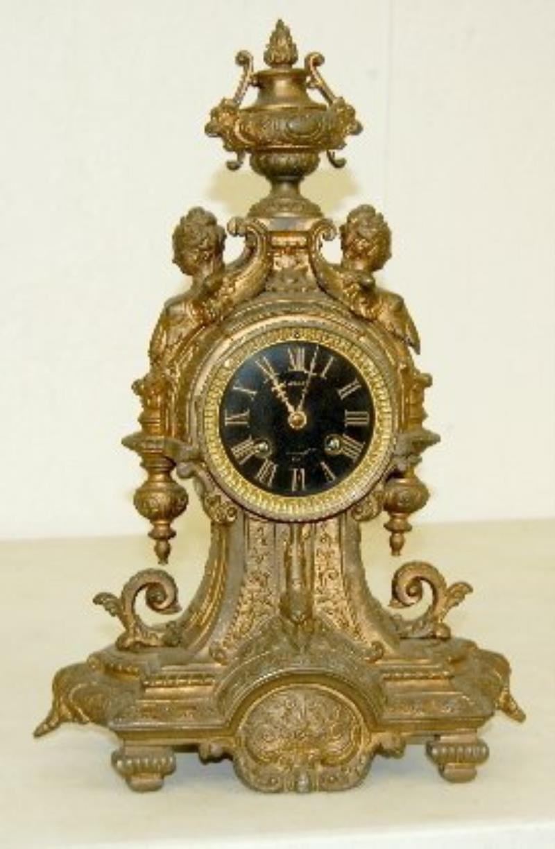 French Japy Freres & Cie Clock