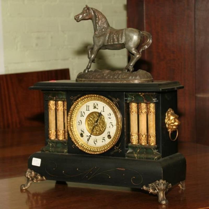 Victorian mantle clock