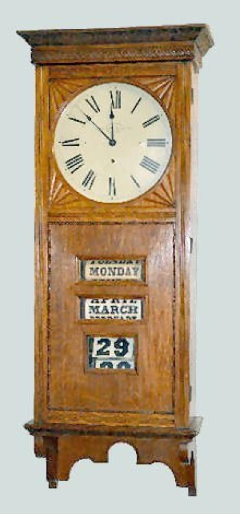 Prentiss “Standard” with Calendar Clock