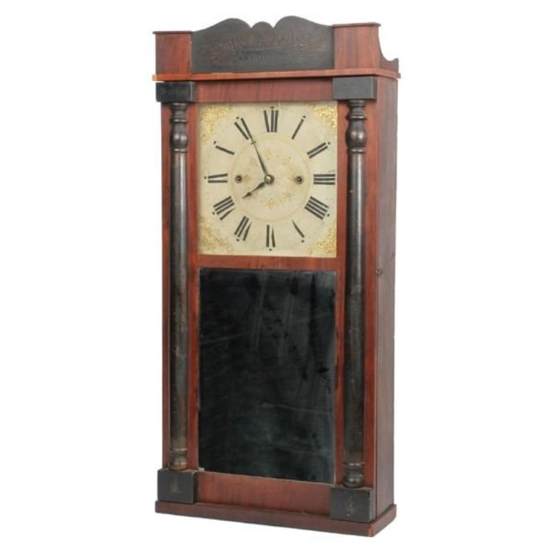 Early 1800 Sheraton clock