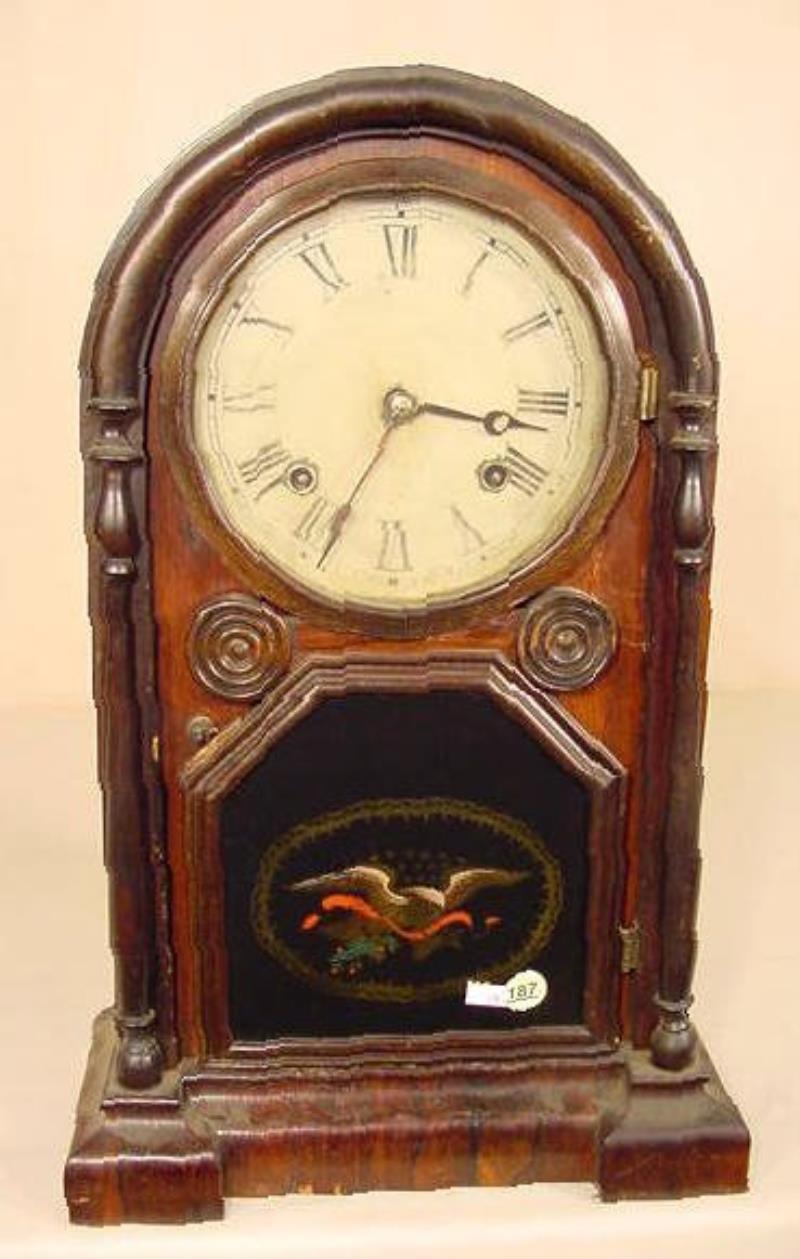 Welch Spring & Co. Italian No. 1 Shelf Clock