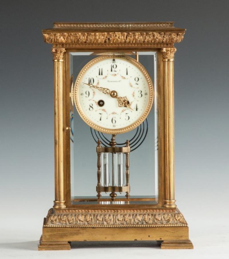 French Crystal Regulator, Retail by Tiffany & Co., NY