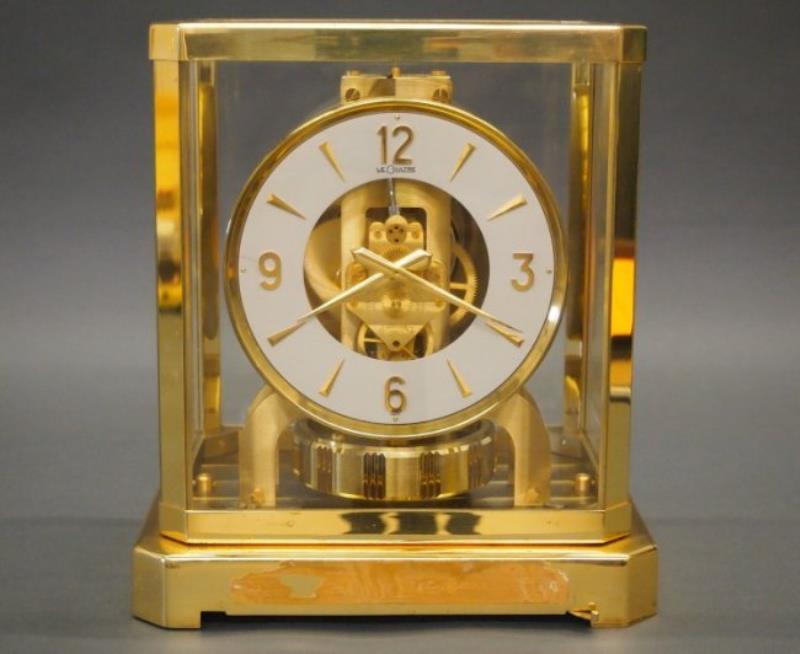 LeCoultre Atmos clock