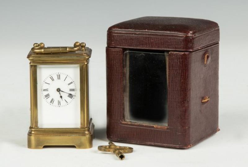 Miniature French Carriage Clock, Henri Jacot