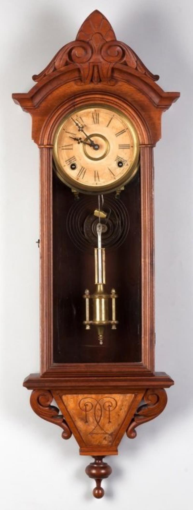 Kroeber Victorian Wall Clock, NY
