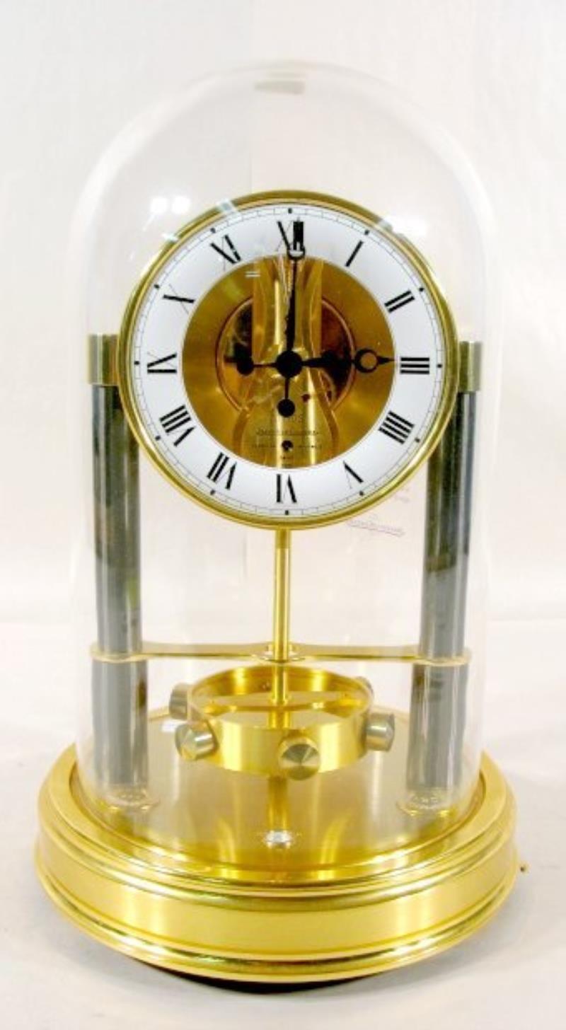 150th Anniversary Le Coultre Atmos Dome Clock